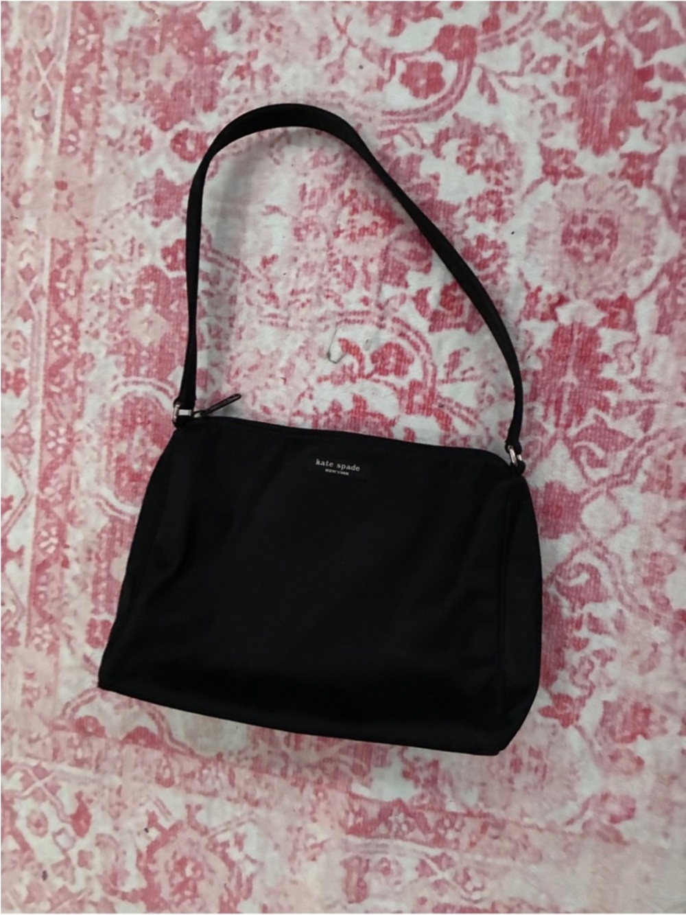 kate spade Black Shoulder Bag - Classic Nylon Crossbody